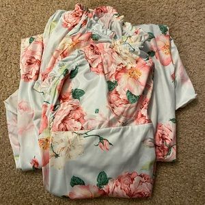 Short sleeve maternity dress